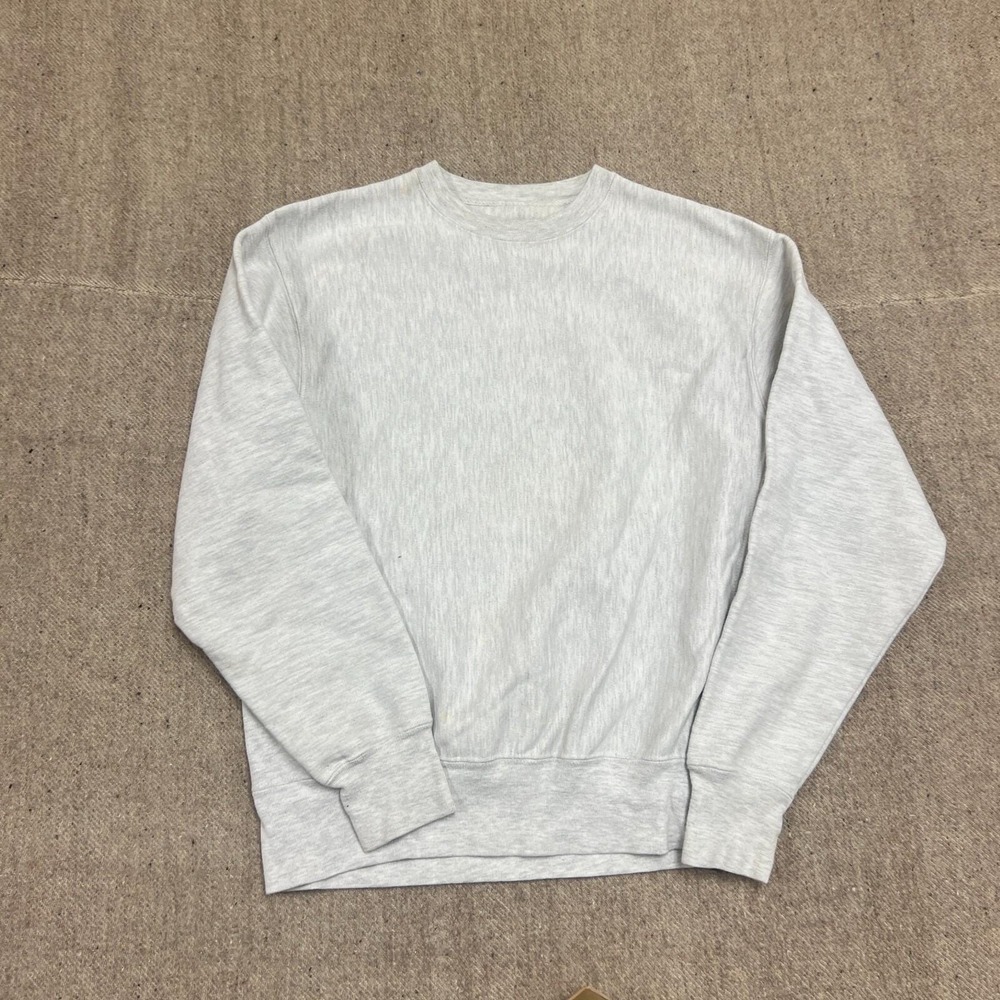 Vintage‎ Champion Reverse Weave Sweatshirt Mens Small Gray 2000s